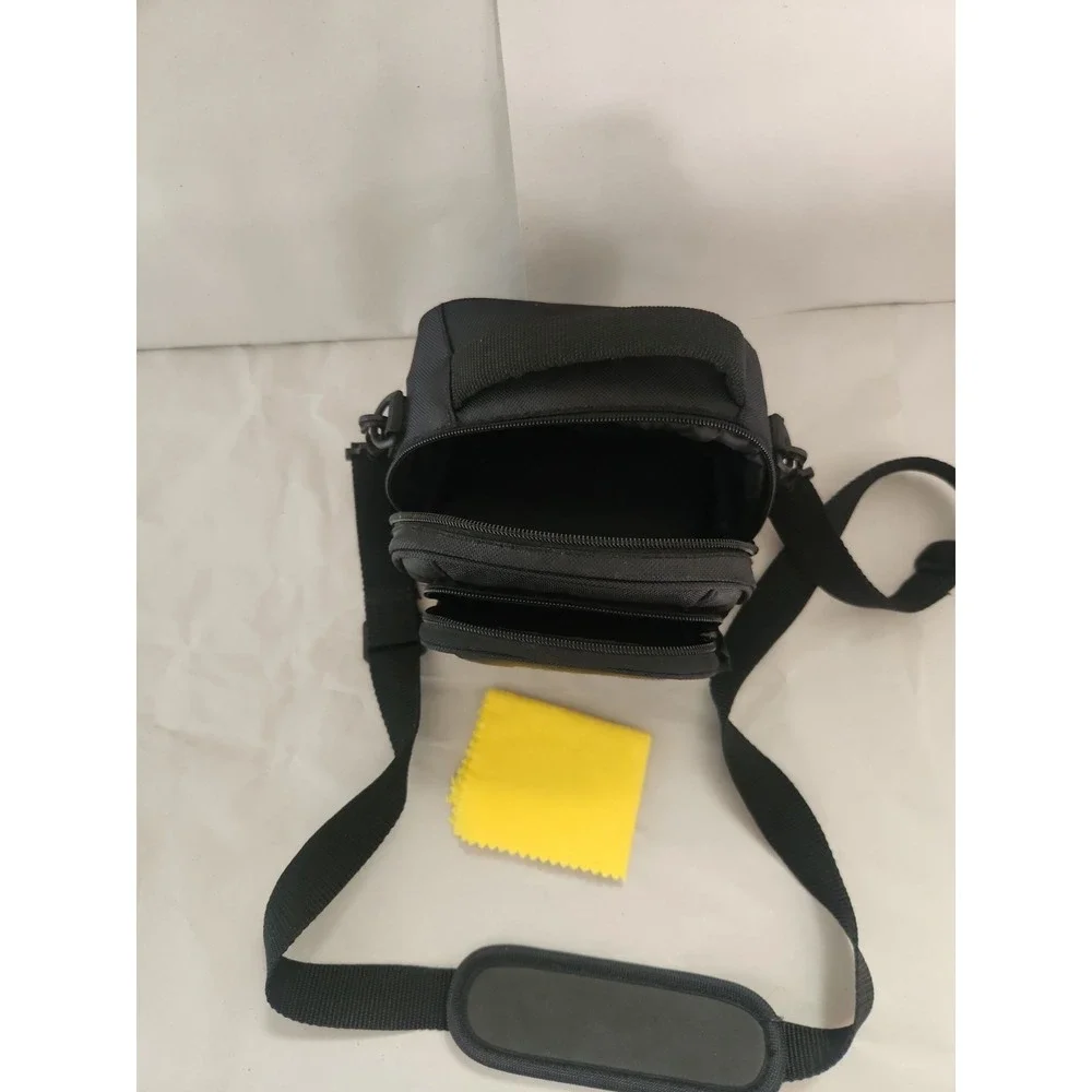 Sony Black Camera Media Soft Carrying Case Padded Adjustable Carry Strap EUC